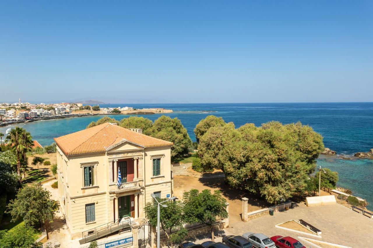 Central Luxurious Apartment With Sea View! Hanya Dış mekan fotoğraf