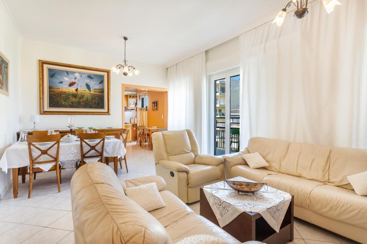 Central Luxurious Apartment With Sea View! Hanya Dış mekan fotoğraf