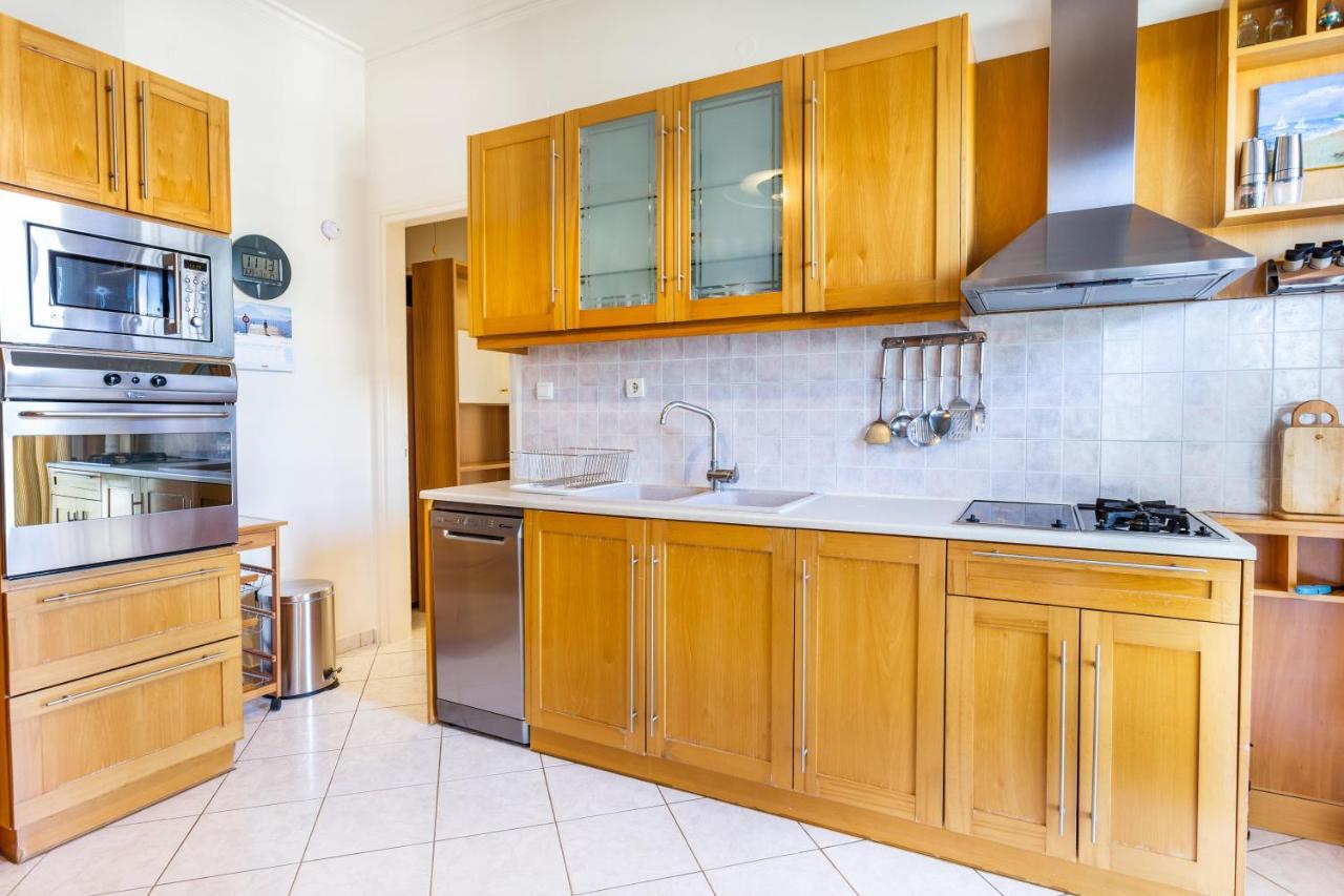Central Luxurious Apartment With Sea View! Hanya Dış mekan fotoğraf