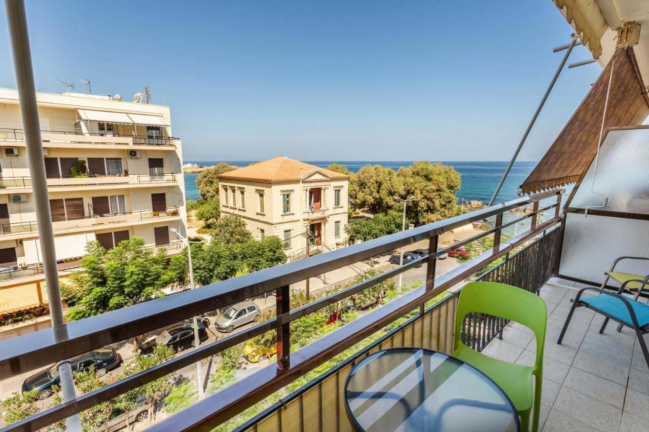 Central Luxurious Apartment With Sea View! Hanya Dış mekan fotoğraf
