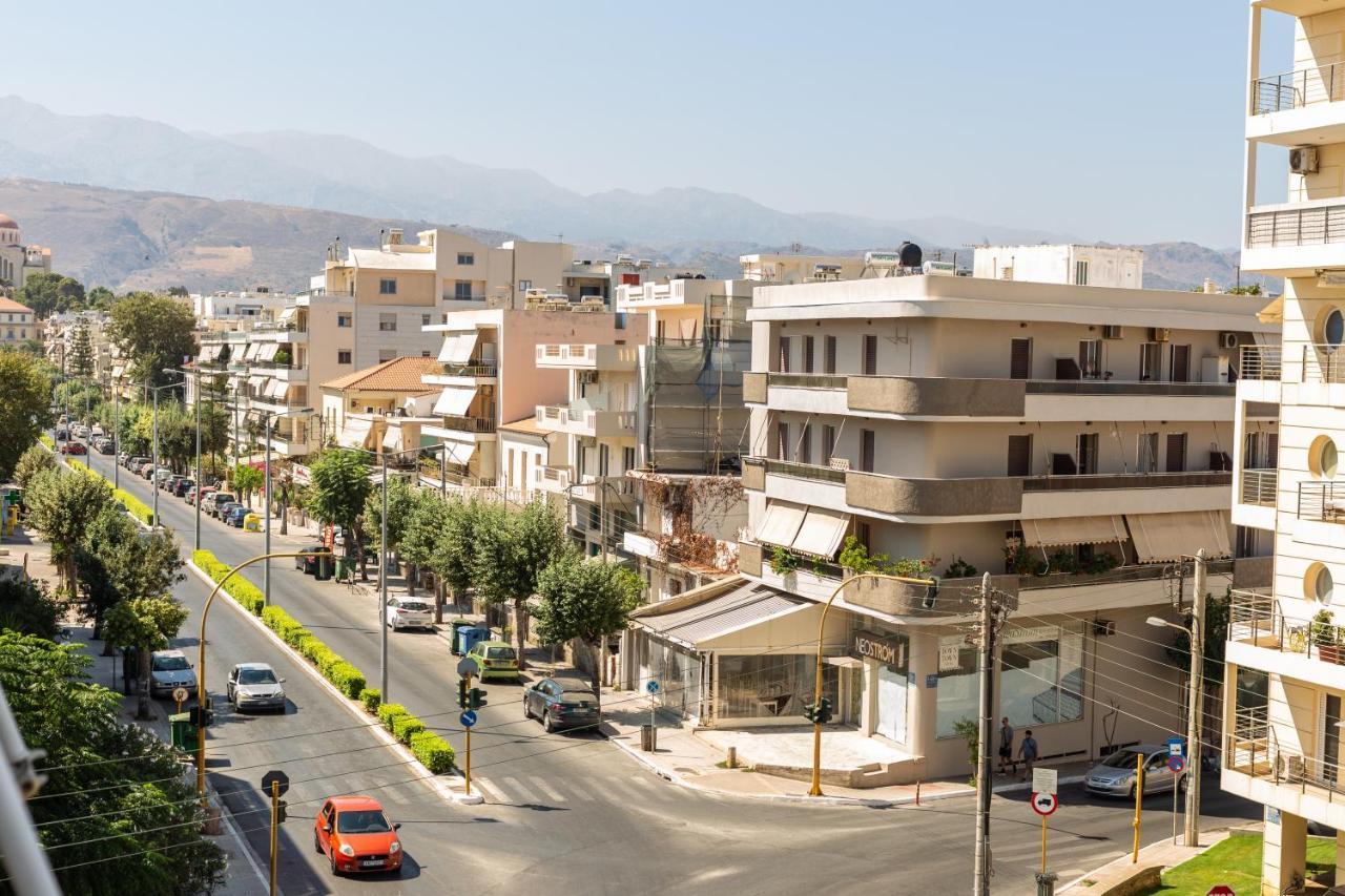 Central Luxurious Apartment With Sea View! Hanya Dış mekan fotoğraf