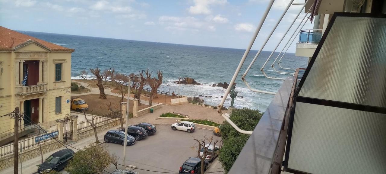 Central Luxurious Apartment With Sea View! Hanya Dış mekan fotoğraf