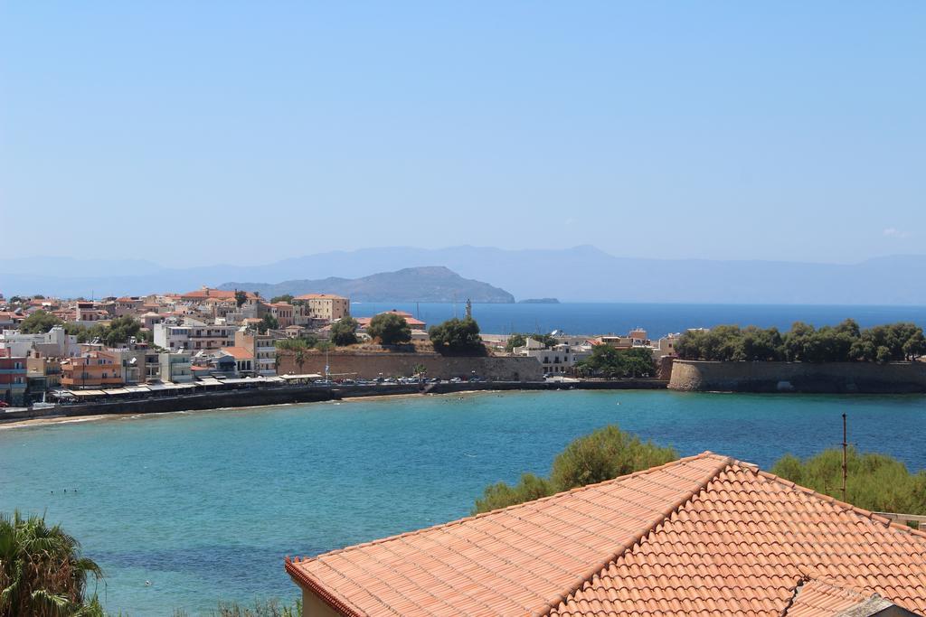 Central Luxurious Apartment With Sea View! Hanya Dış mekan fotoğraf