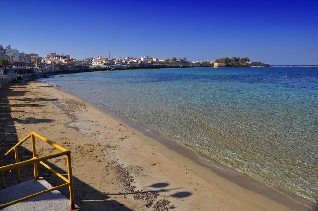 Central Luxurious Apartment With Sea View! Hanya Dış mekan fotoğraf