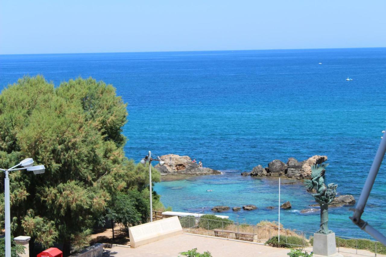 Central Luxurious Apartment With Sea View! Hanya Dış mekan fotoğraf